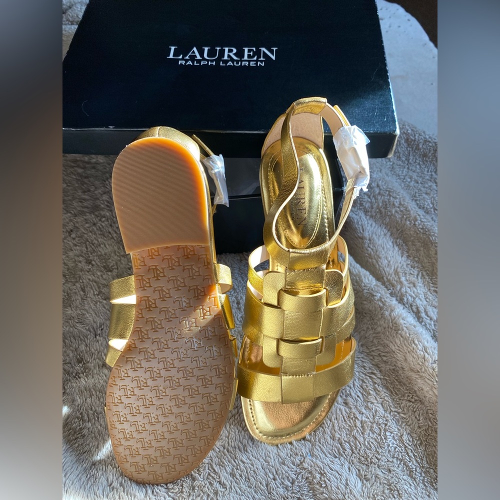 ELIANNA-SN-CSL MODERN GLD METALLIC KIDSKIN